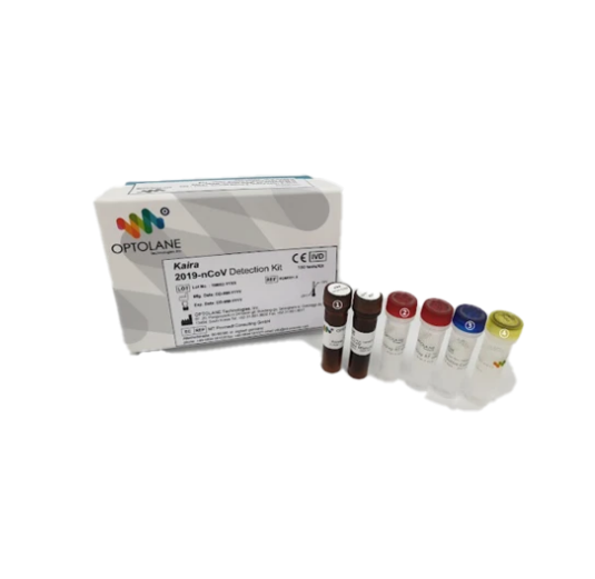 Kit de detección COVID-19 CON 100 pruebas. Modelo KAIRA 2019-NCOV