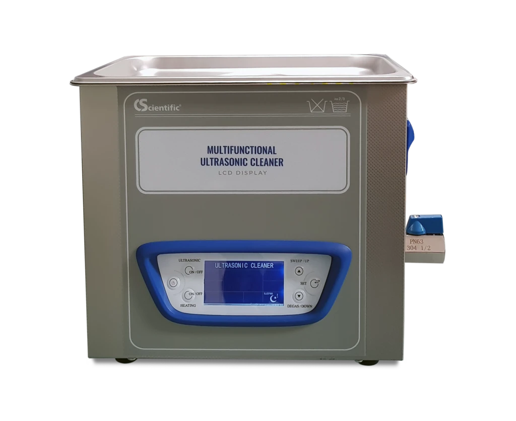 Baño Ultrasónico. Modelo CS-UB32 Marca: CScientific