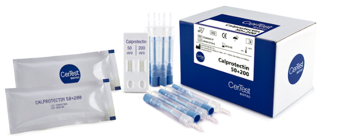 Prueba de Calprotectina 50-200