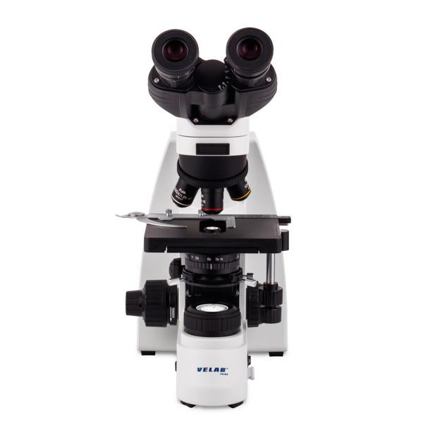 Microscopio binocular biológico. Modelo VE-B300. Marca: velab