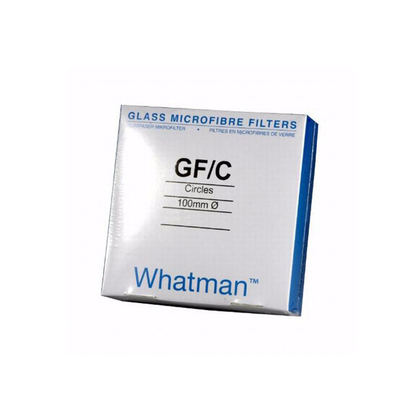 Papel micro fibra de vidrio GF/C. Modelo 1822-024.Marca: whatman