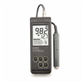 Medidor de conductividad portátil, ATC, IM. Modelo HI9033. Marca: hanna