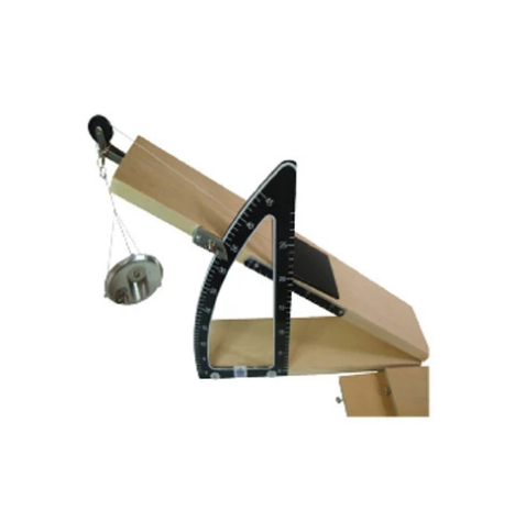 Plano inclinado con escalas metálicas. Modelo CVQ-2145