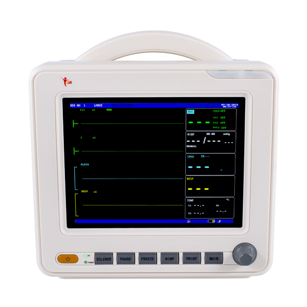 Monitor veterinario. Modelo HLAB-8B. Marca: Hlab