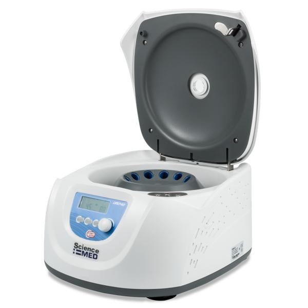 Centrífuga clínica. Modelo SM0412. Marca: Science Med