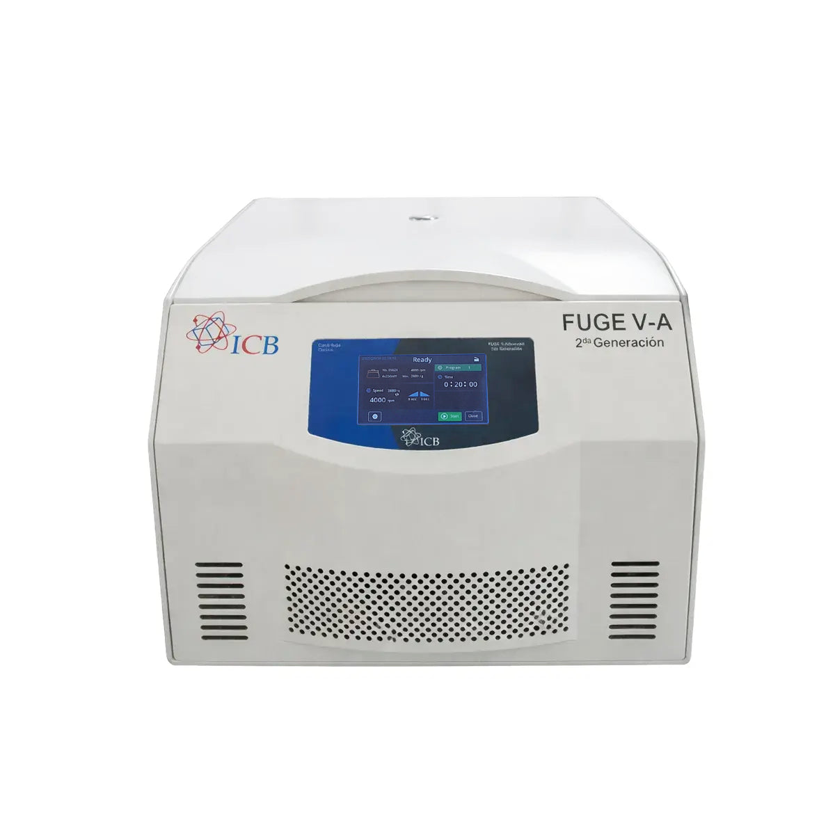 Centrífuga FUGE V-A (Rotor oscilante a Elegir)