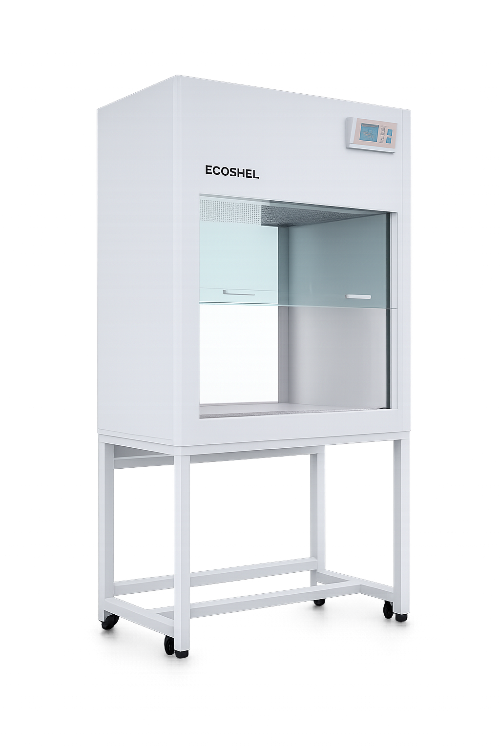 Campana de flujo laminar vertical. Modelo CV-1. Marca: Ecoshel