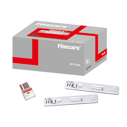 Reactivo Finecare TSH - Caja de 25 pruebas, imagen del fabricante Wondfo