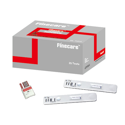 Reactivo Finecare T4 - Caja de 25 pruebas, imagen del fabricante Wondfo
