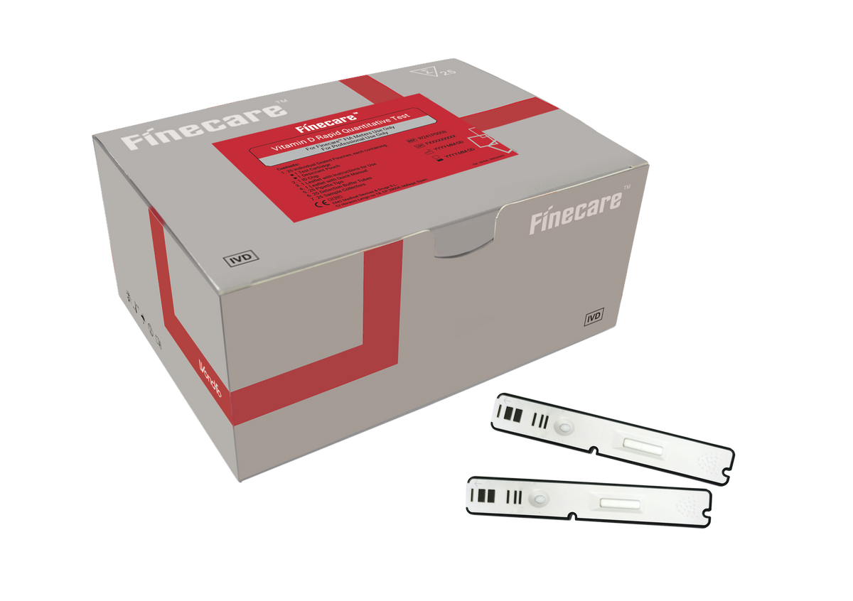 Reactivo Finecare Vitamina D - Caja de 25 pruebas, imagen del fabricante Wondfo