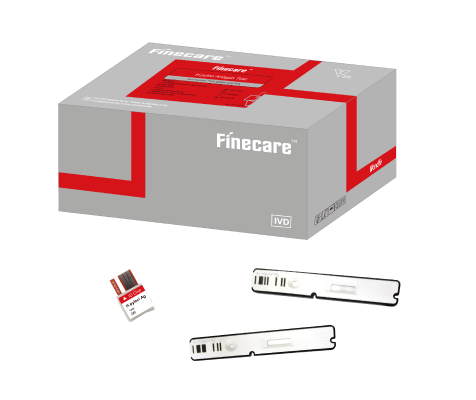 Reactivo Finecare Antígeno de H. pylori - Caja de 25 pruebas, imagen del fabricante Wondfo
