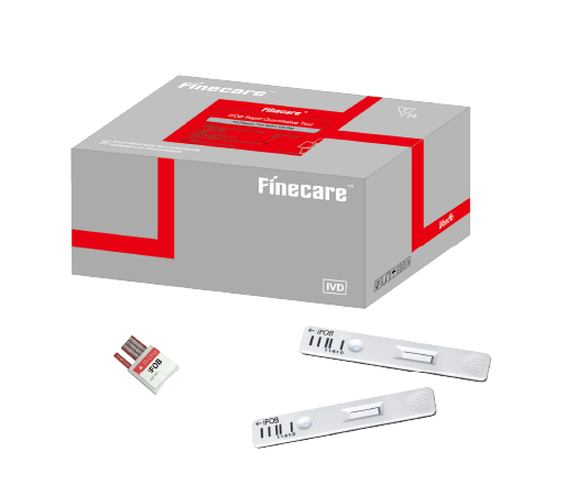 Reactivo Finecare Sangre oculta en heces (iFOB) - Caja de 25 pruebas, imagen del fabricante Wondfo