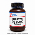 SULFITO DE SODIO Anhidro. Imagen ilustrativa. El envase puede variar.