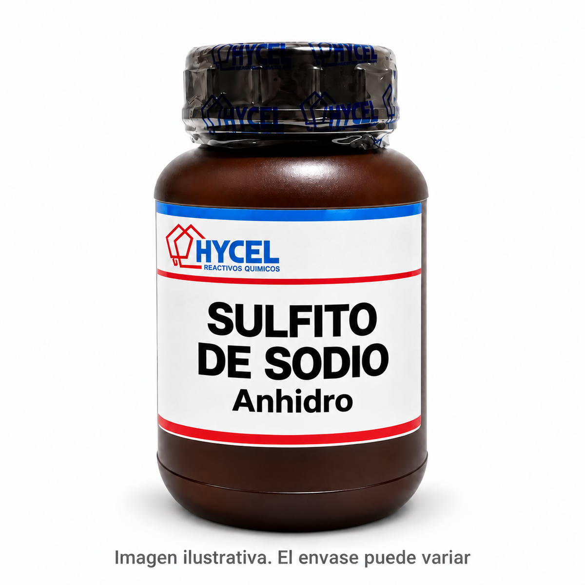 SULFITO DE SODIO Anhidro. Imagen ilustrativa. El envase puede variar.