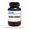 ÁCIDO CÍTRICO. Imagen ilustrativa. El envase puede variar.
