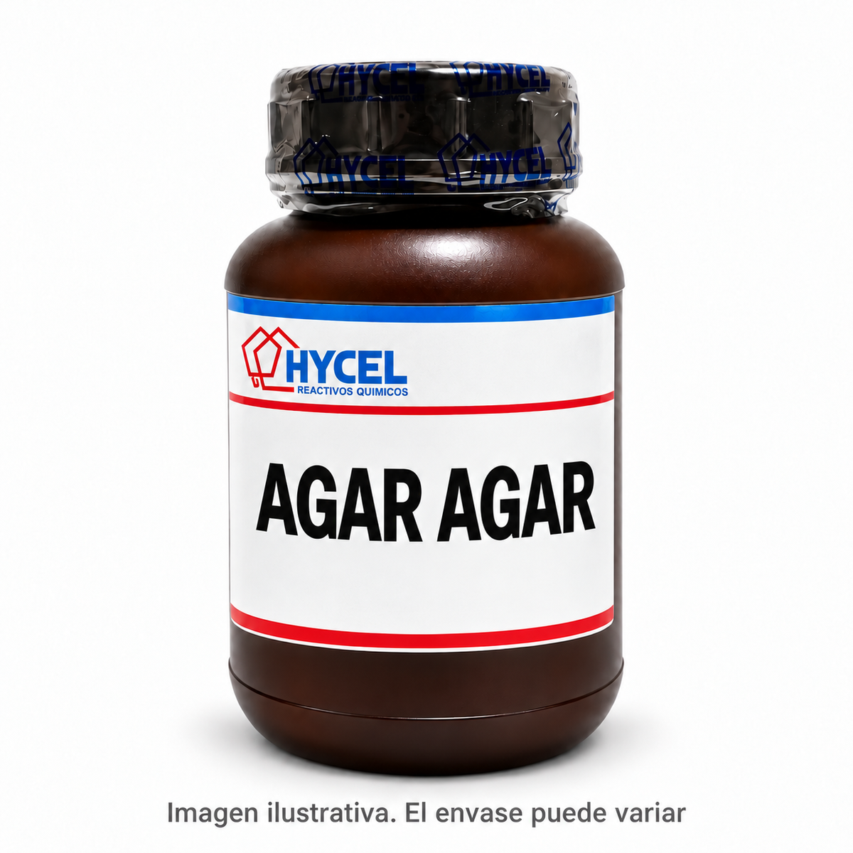 AGAR AGAR. Imagen ilustrativa. El envase puede variar.