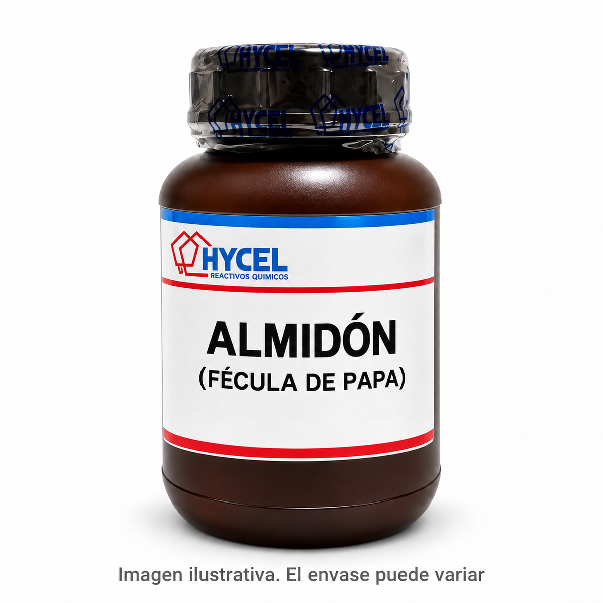 Almidón, fécula de papa, Hycel. Imagen ilustrativa. El envase puede variar.