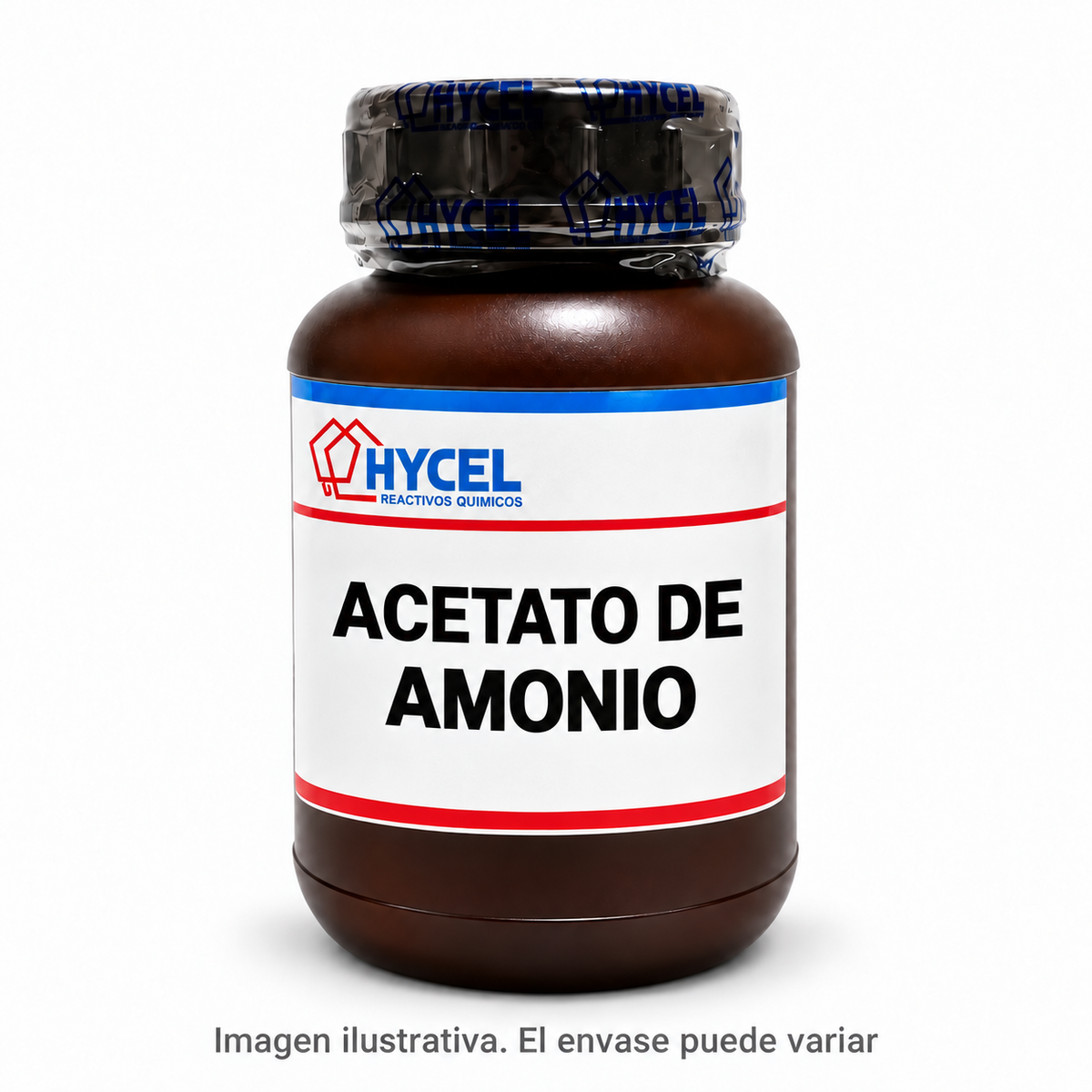 ACETATO DE AMONIO. Imagen ilustrativa. El envase puede variar.