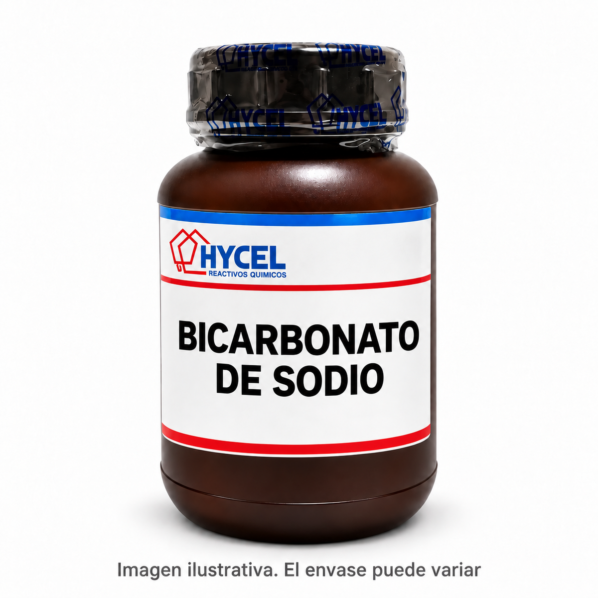 BICARBONATO DE SODIO. Imagen ilustrativa. El envase puede variar.