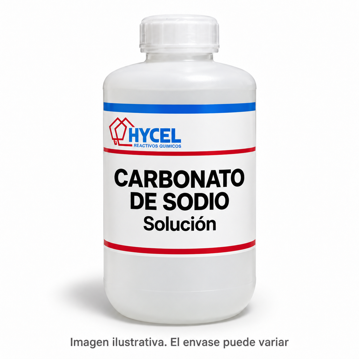 CARBONATO DE SODIO Solución. Imagen ilustrativa. El envase puede variar.