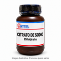 CITRATO DE SODIO - Dihidrato. Imagen ilustrativa. El envase puede variar.