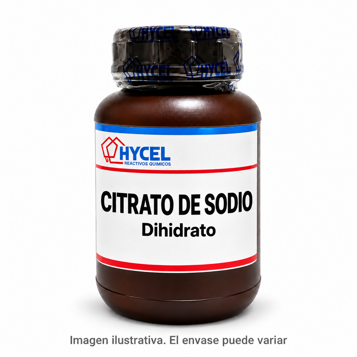 CITRATO DE SODIO - Dihidrato. Imagen ilustrativa. El envase puede variar.