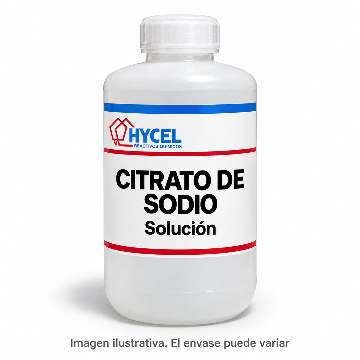CITRATO DE SODIO - Solución. Imagen ilustrativa. El envase puede variar.