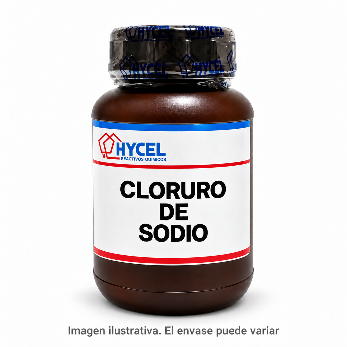 SODIO CLORURO - Hycel. Imagen ilustrativa. El envase puede variar.