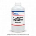 CLORURO DE SODIO Hycel. Imagen ilustrativa. El envase puede variar