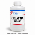 GELATINA Solución. Imagen ilustrativa. El envase puede variar.
