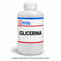 GLICERINA. Imagen ilustrativa. El envase puede variar.