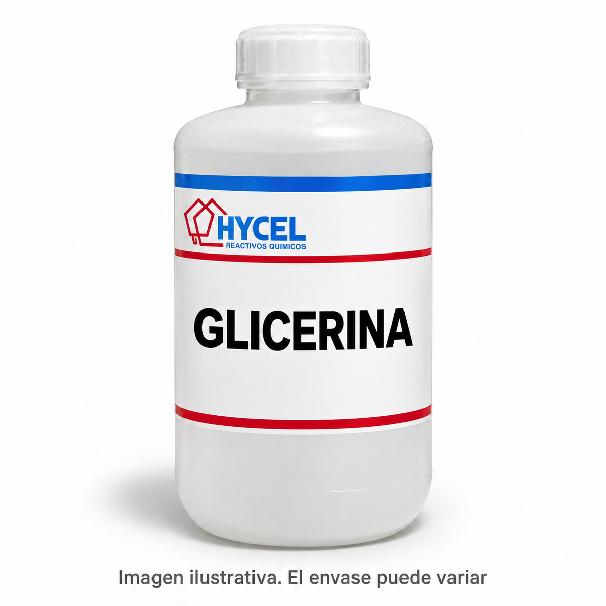 GLICERINA. Imagen ilustrativa. El envase puede variar.