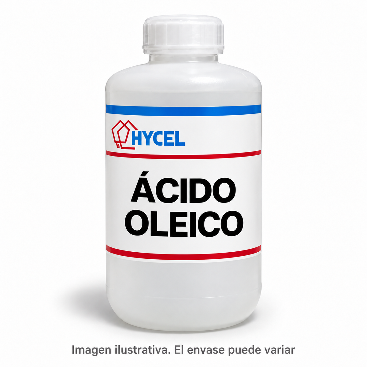ÁCIDO OLEICO. Imagen ilustrativa. El envase puede variar
