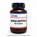 RESINA SINTÉTICA En trozos. Imagen ilustrativa. El envase puede variar.