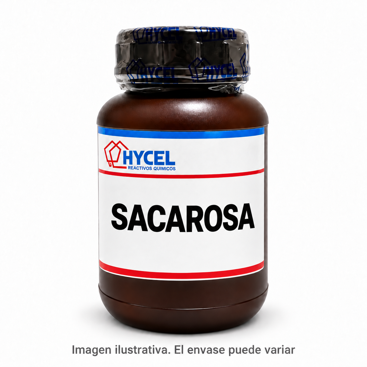 Sacarosa Hycel. Imagen ilustrativa. El envase puede variar.