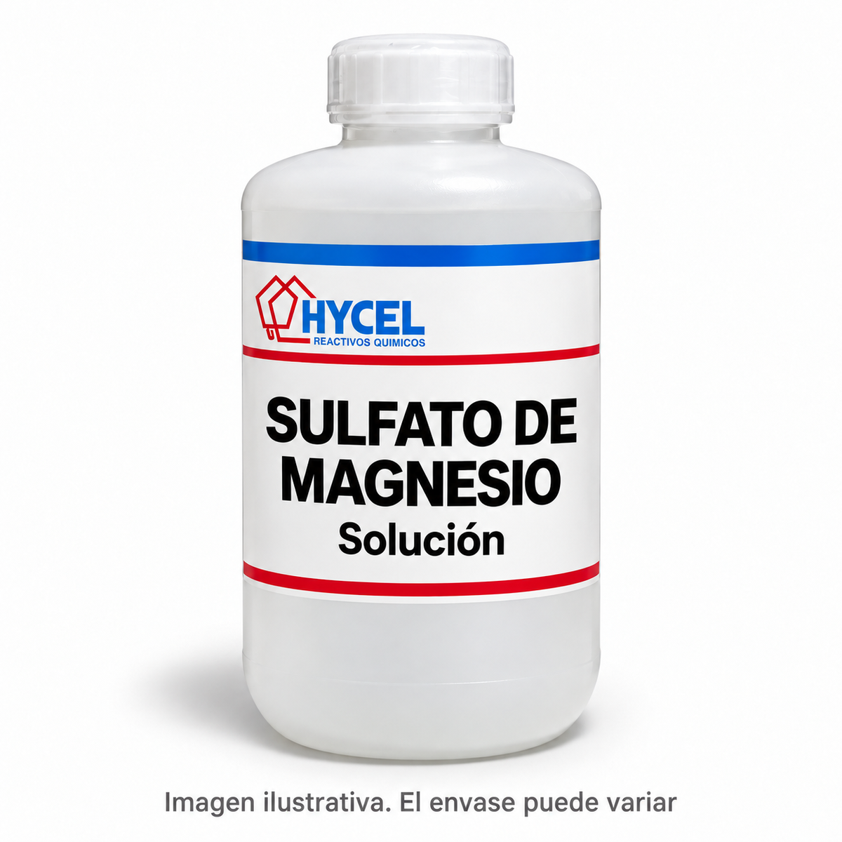 SULFATO DE MAGNESIO - Solución. Imagen ilustrativa. El envase puede variar.