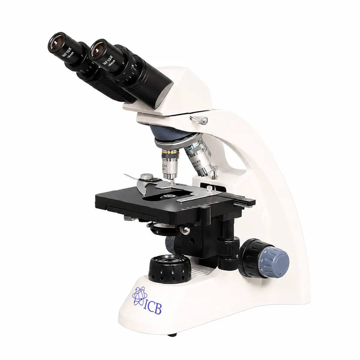Microscopio Binocular Prisma 105. Marca: ICB
