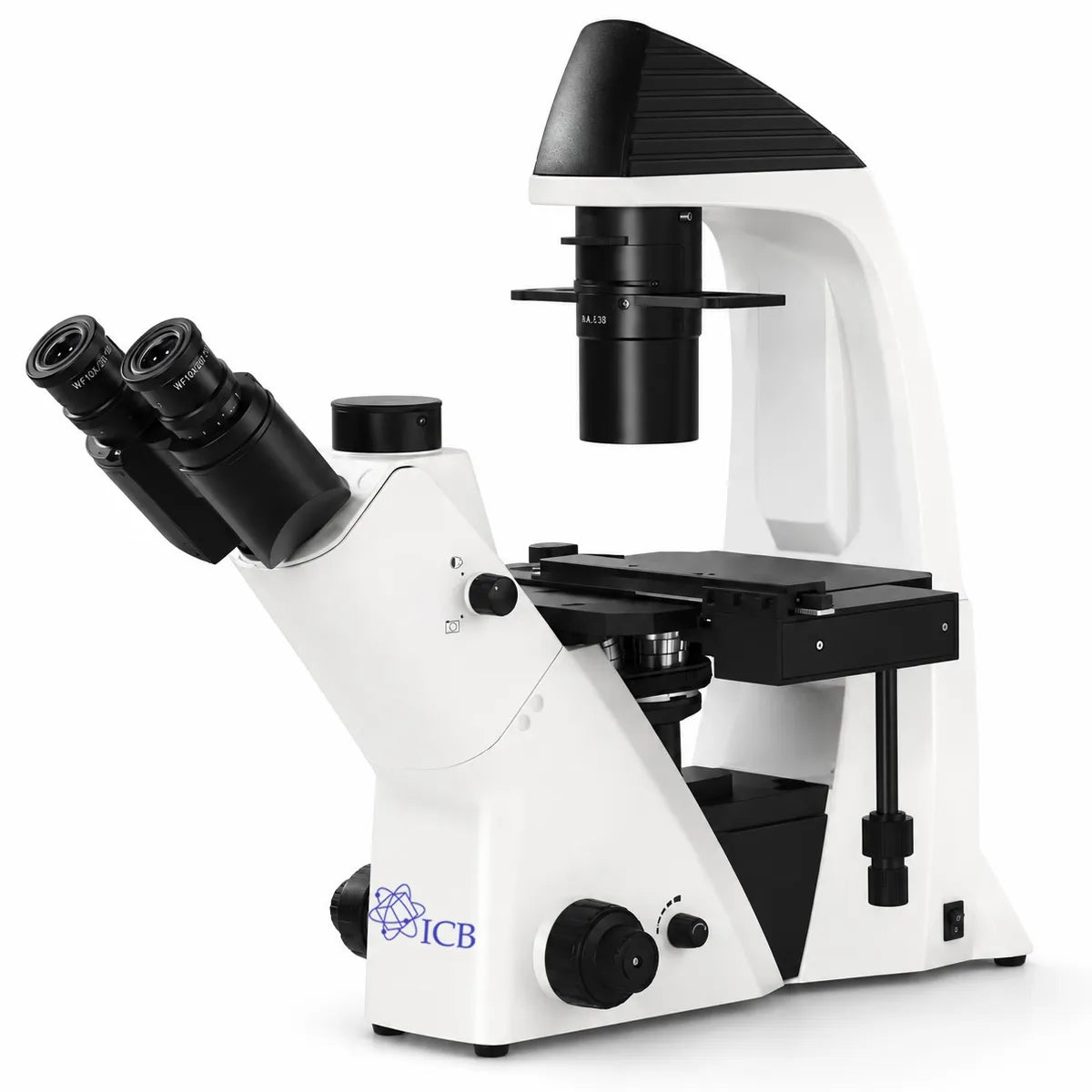 Microscopio Invertido Prisma 600. Marca: ICB