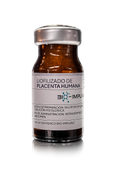 Aplicación Placenta liofilizada