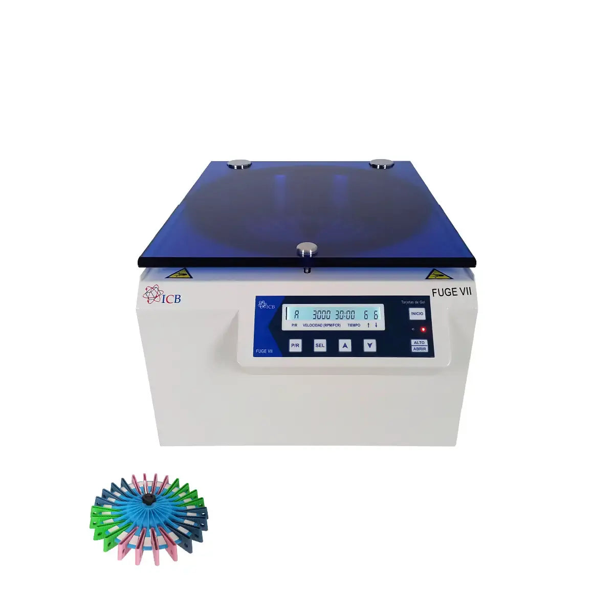 Centrífuga Tarjetas de Gel