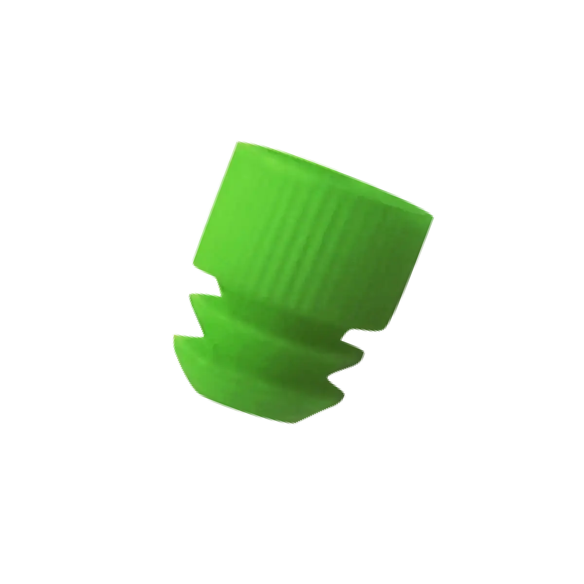 Tapón Verde Para Tubo De Ensayo 16 mm – 500pzas