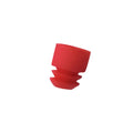 Tapón Rojo Para Tubo De Ensayo 12 mm – 1000pzas
