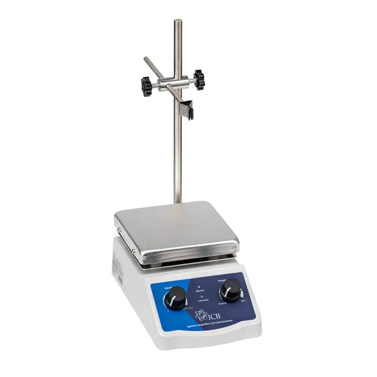 Agitador Magnetico con Calentamiento 2 Litros – AMF100426