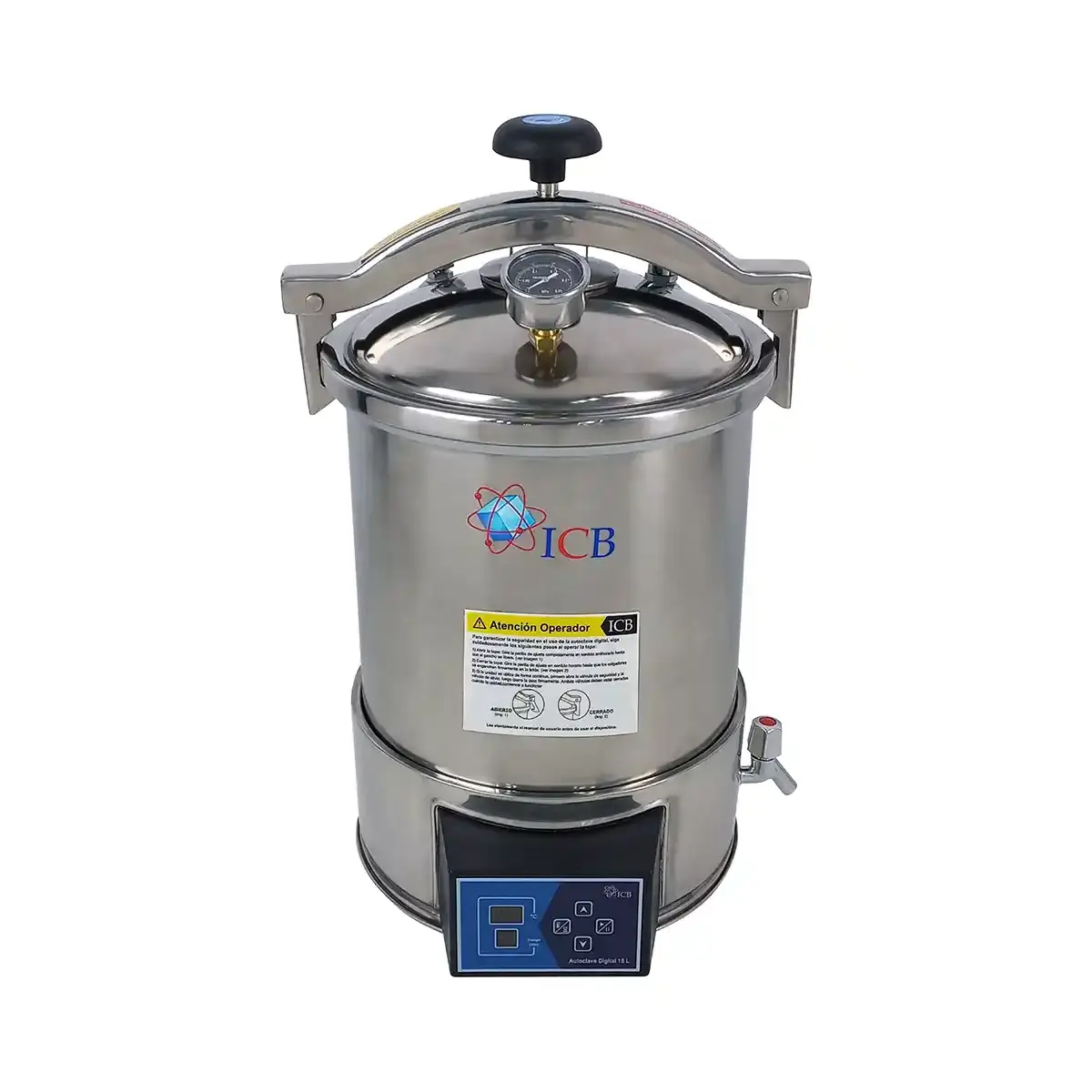 Autoclave Digital 18 L - ACF111285