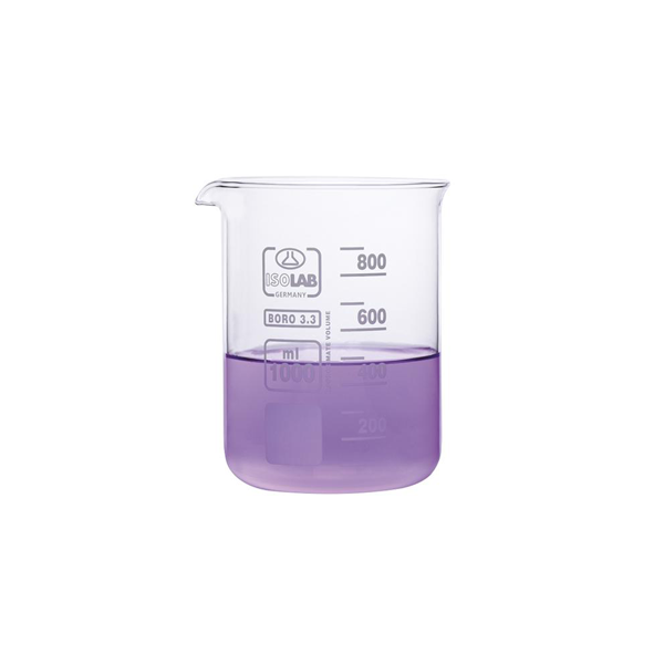 Vaso de precipitado. Modelo 025.01