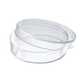 Caja Petri de vidrio