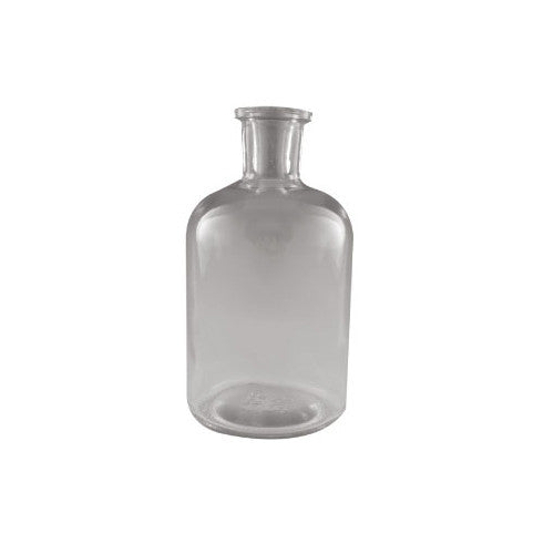 Frasco boca angosta 250ml ambar. Modelo 1402-250